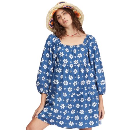 BILLABONG LOVE CRUSH INDIGO DRESS