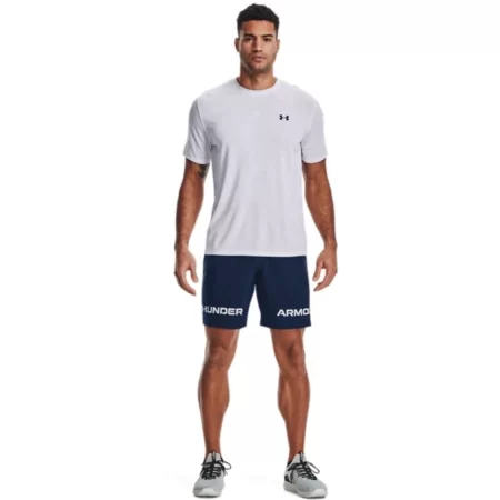 UA Woven Graphic Academy Short