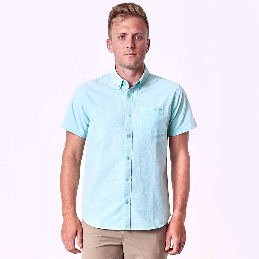 SKU 0105878 Salomon Oxford Holiday Shirt Salomon Oxford Holiday Shirt