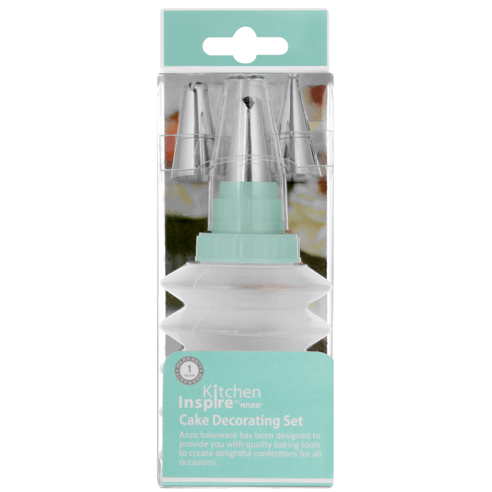 0051990-501224 – 6008098000449 - Kitchen Inspire Cake Decorating Set - Packaging Image
