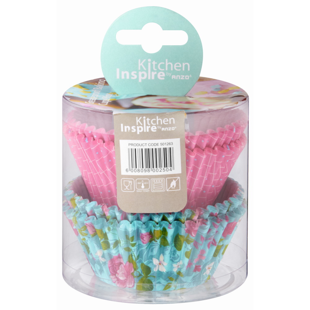 0052003-501263 - 6008098002504 - Kitchen Inspire Grease Proof Cups 96pc - Packaging Image