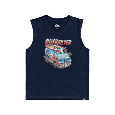 QUICKSILVER MUSCLE CAR TEE