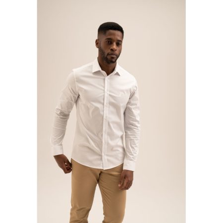 Polo Christian LS Shirt