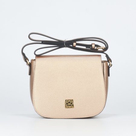 Butterfly Garland Crossbody Rose Gold