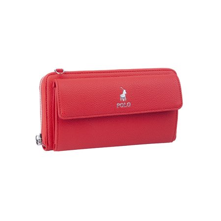 Polo Lyon Phone Sling Red