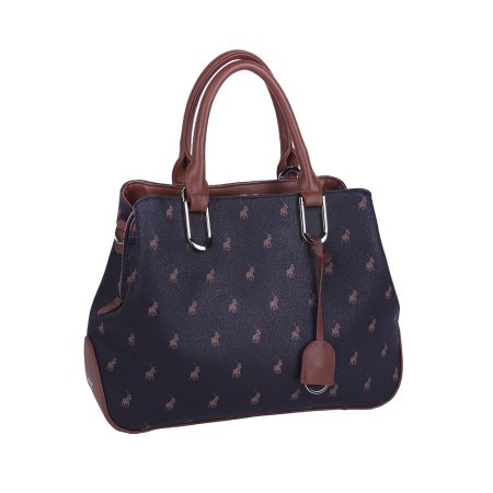 Polo Classic Multi Compartment Shopper Black