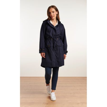 SMASHED LEMON HOODED PARKA