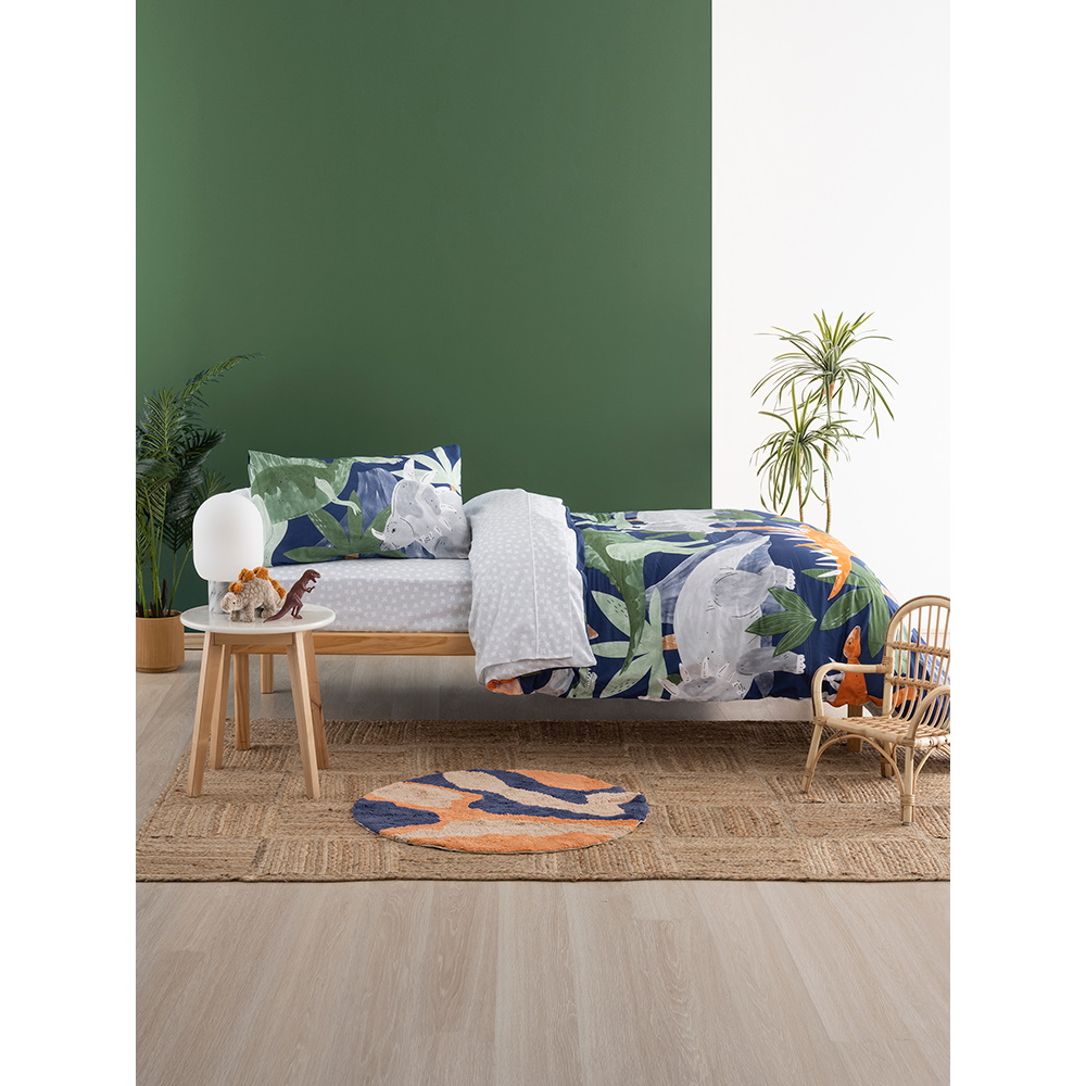 Wild Jurassic Image 1 Linen House Wild Jurassic Duvet Cover Set
