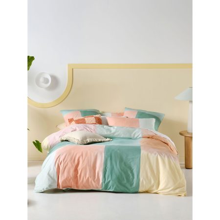 Linen House Mattoni Duvet Cover Set