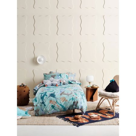 Linen House Shark School Duvet Cover Set
