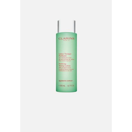 Clarins purifying toning lotion combination to oily skin;