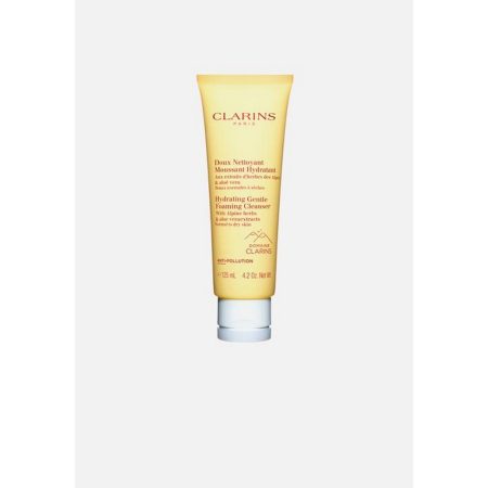 Clarins hydrating gentle foam cleanser; normal to dry skin;
