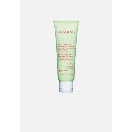 Clarins purifying gentle foam cleanser; combination to oily skin;