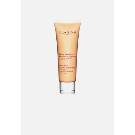 Clarins One step exfoliating cleanser with orange extract All skin types;