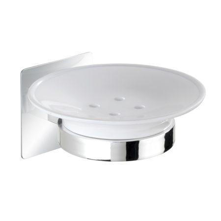 Wenko Turbo-Loc Soap Dish Quadro