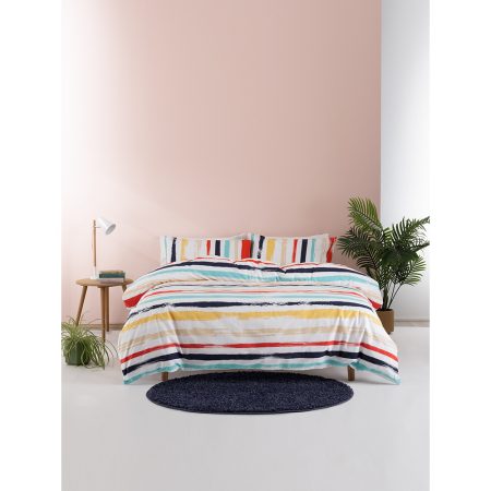 Linen House Abode Cary Duvet Cover Set
