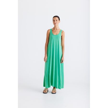 BRAVE AND TRUE VIXEN TANK DRESS APPLE