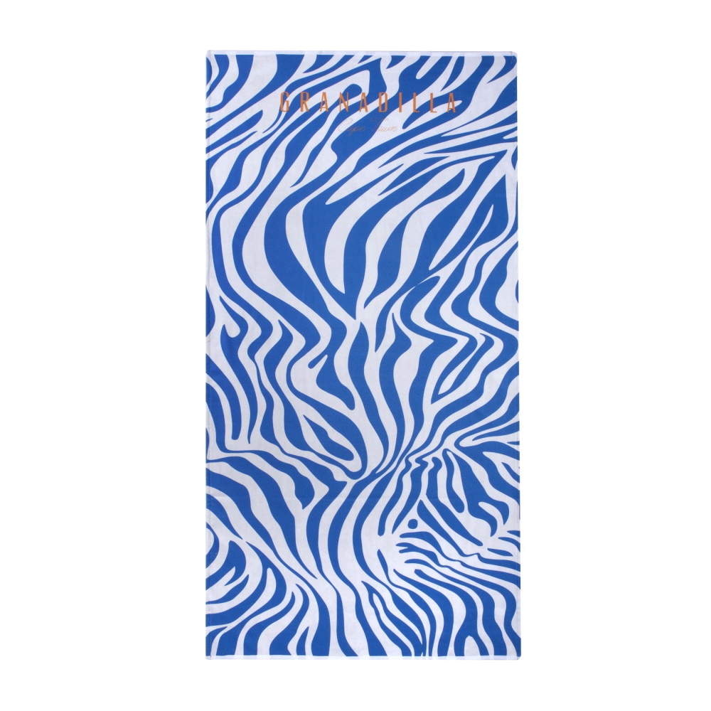 Granadilla Lilac Zebra Granadilla Lilac Zebra Beach Towel