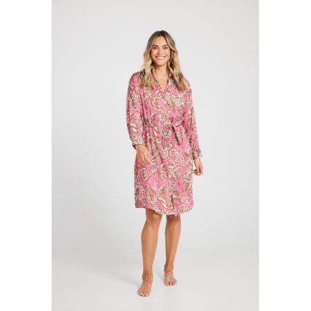 HAYMAN SHIRT DRESS TOUCAN PRINT