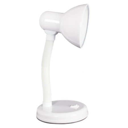 Bright Star Lighting Metal Desk Lamp TL005 White