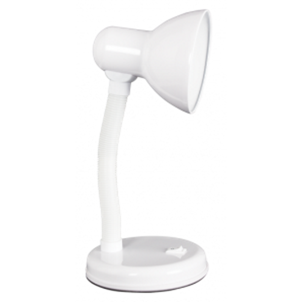 TL005 WHITE Bright Star Lighting Metal Desk Lamp TL005 White