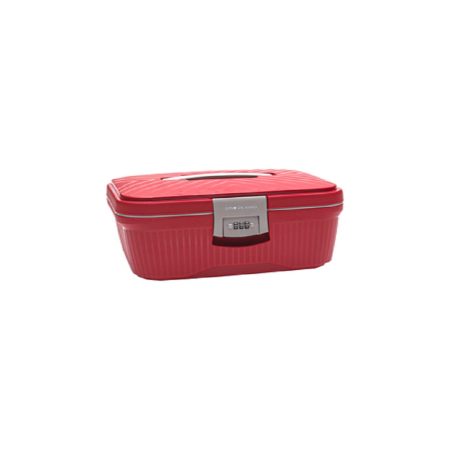 Gino Brezza Beauty Case - Red