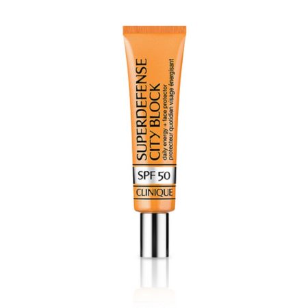 Clinique Superdefense City Block Broad Spectrum SPF50 Daily Energy + Face Protector