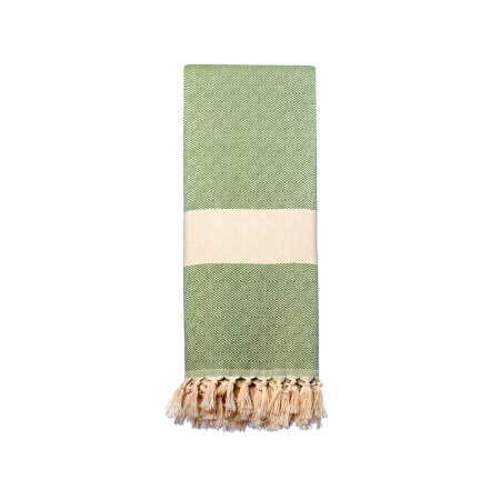The Cotton Company Dimanta Throw