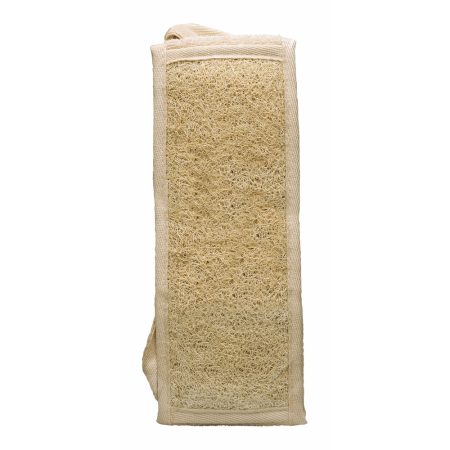 Titania Loofah & Cotton Back Massage Strap