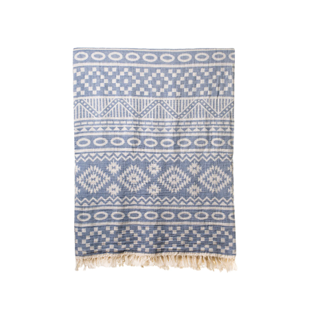 The Cotton Company Motif Throw