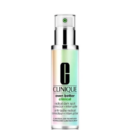 clinique even better clinical radical dark spot corrector + interrupter 50ml