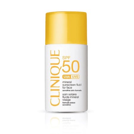 Clinique spf 50 mineral sunscreen fluid for face
