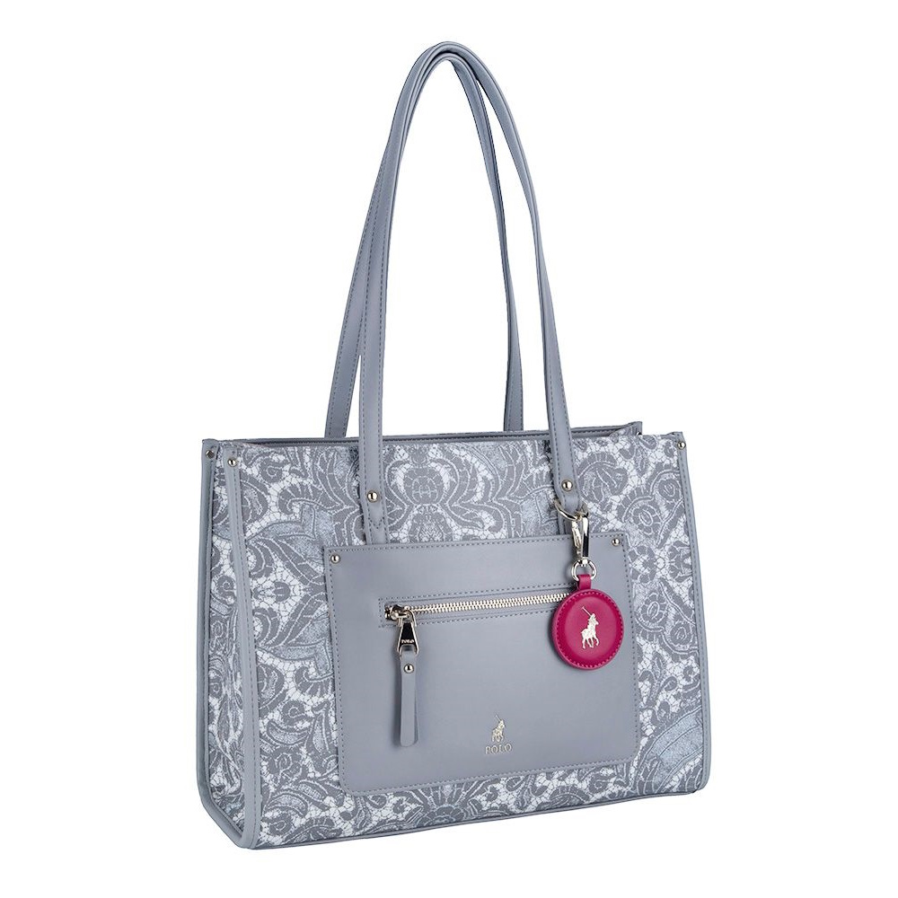 SKU 0108517 Polo Bedford Tote Grey