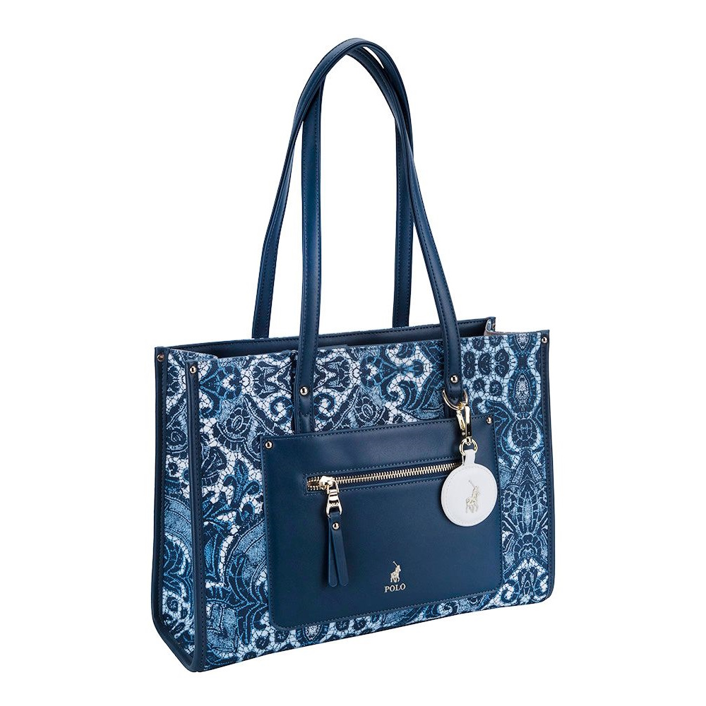 SKU 0108517 Polo Bedford Tote Navy