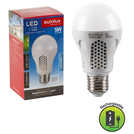 Eurolux G983 Rechargeable Lightbulb