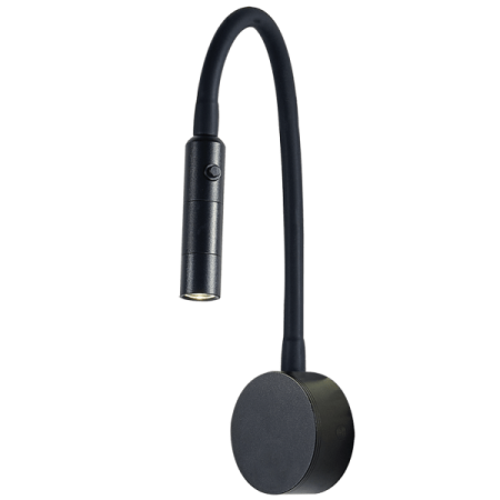 Bright Star Lighting Wall Light WB217 Black