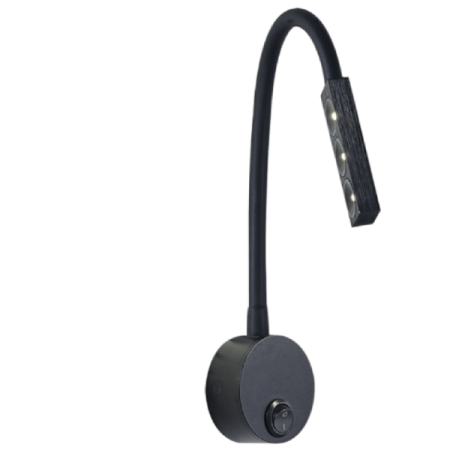 Bright Star Lighting Wall Light WB220 Black